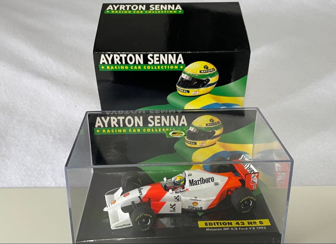 PMA 1/43 マクラーレン MP4/8 セナ マルボロ仕様 1993年 F1