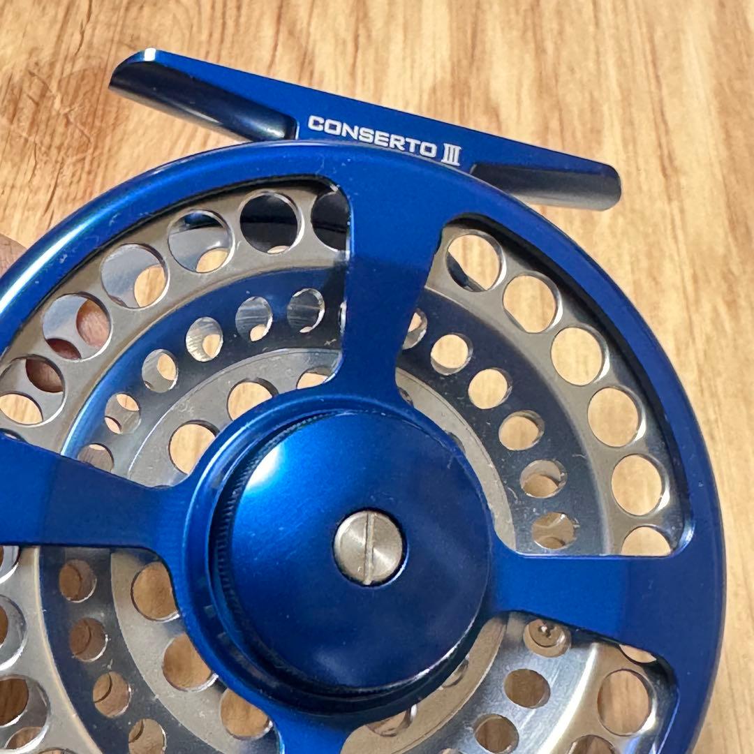 GRAIN CONSERTTO III フライリール