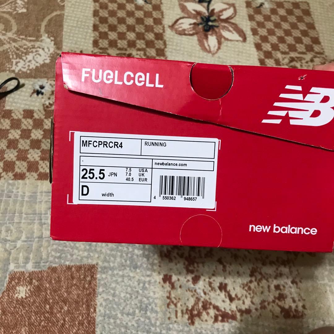 フューエルセル　プロペルMFCPRCR4 ランニングシューズ　箱無し