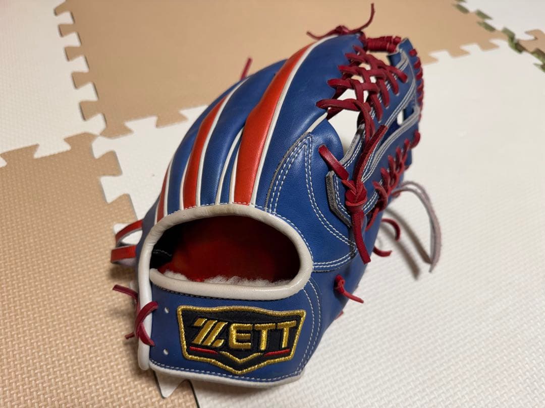 ZETT プロステイタスオーダー軟式外野手用