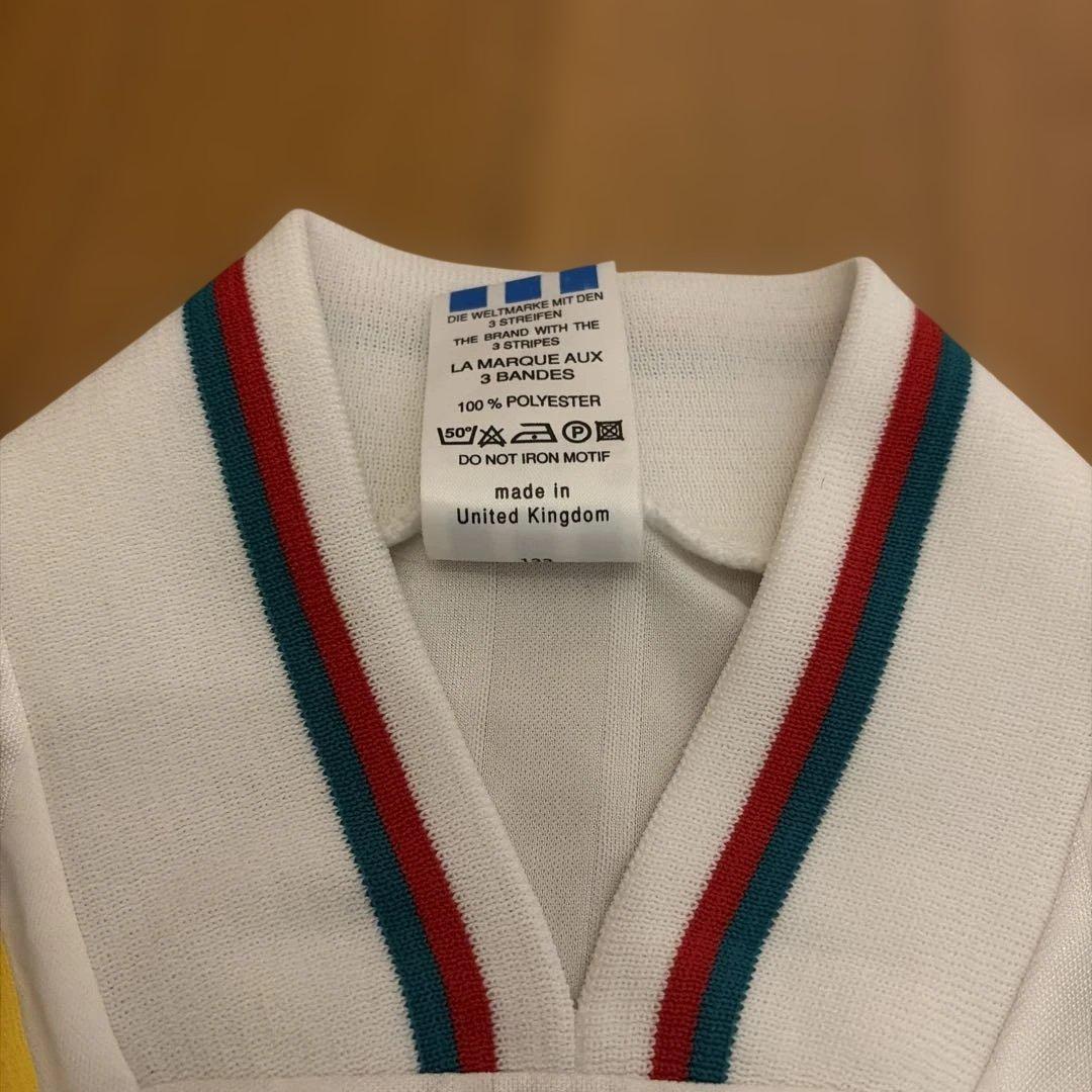 激レア　90s Adidas U.K.製　ポルトガル代表 ゲームシャツ