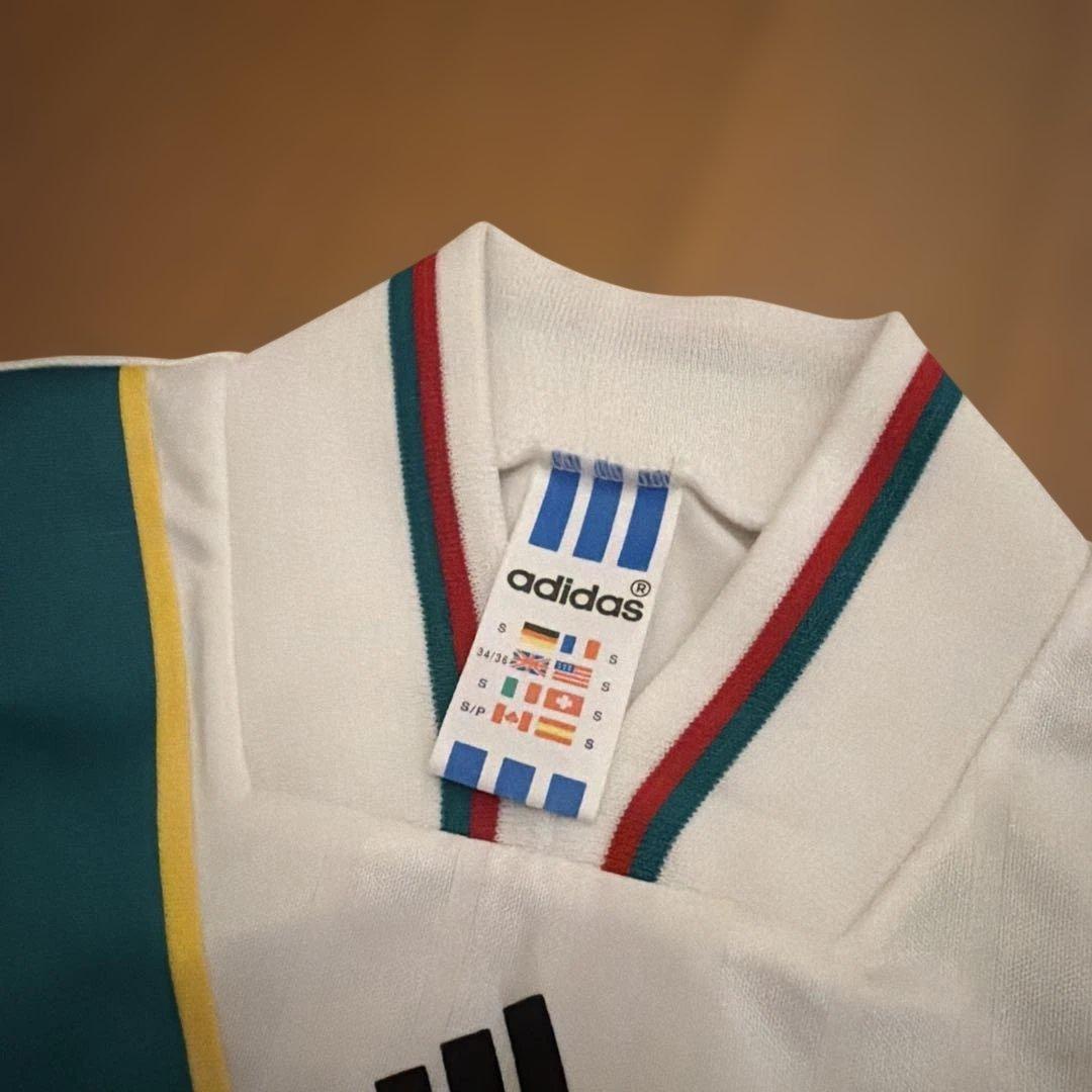 激レア　90s Adidas U.K.製　ポルトガル代表 ゲームシャツ