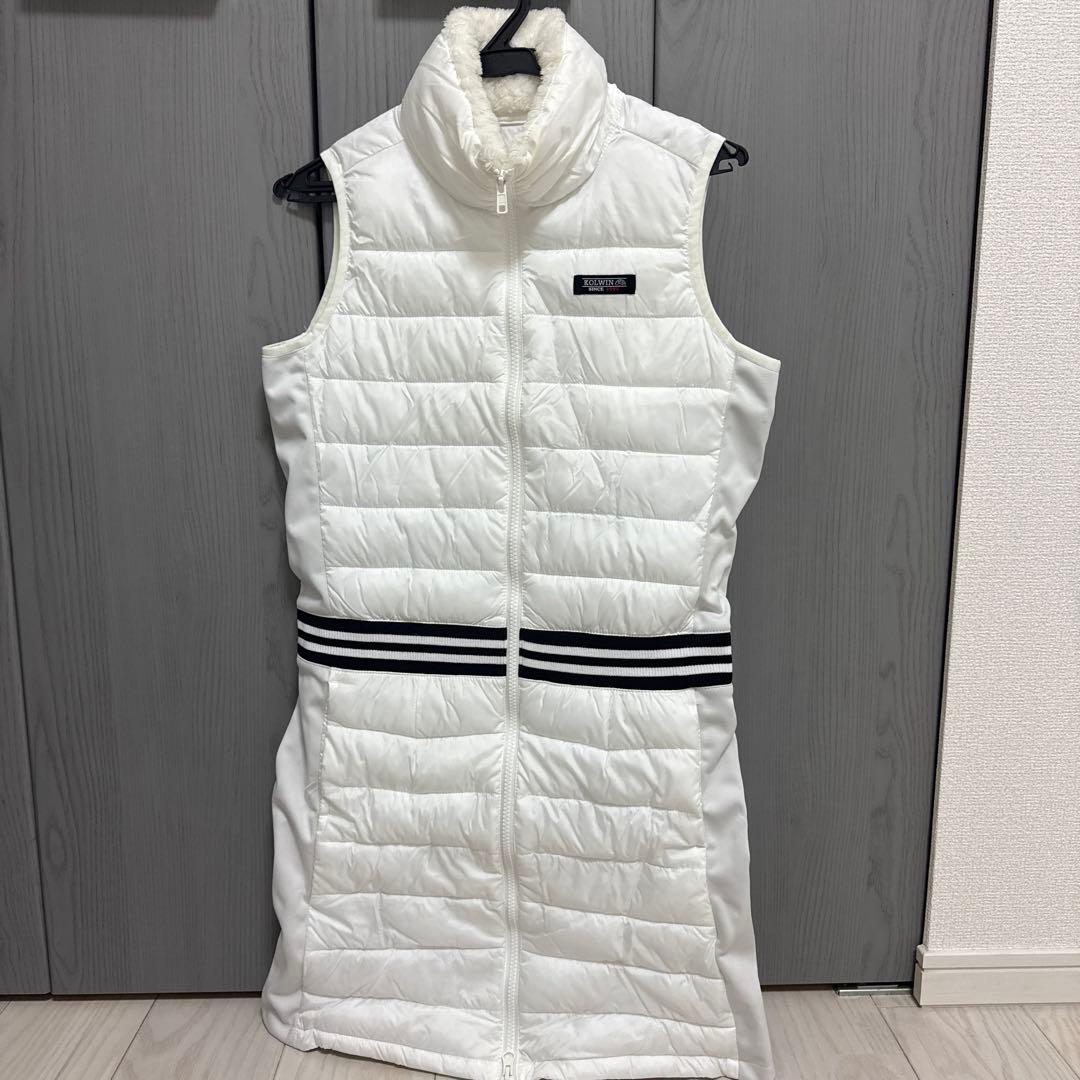 Kolwin ホワイト ワンピース M