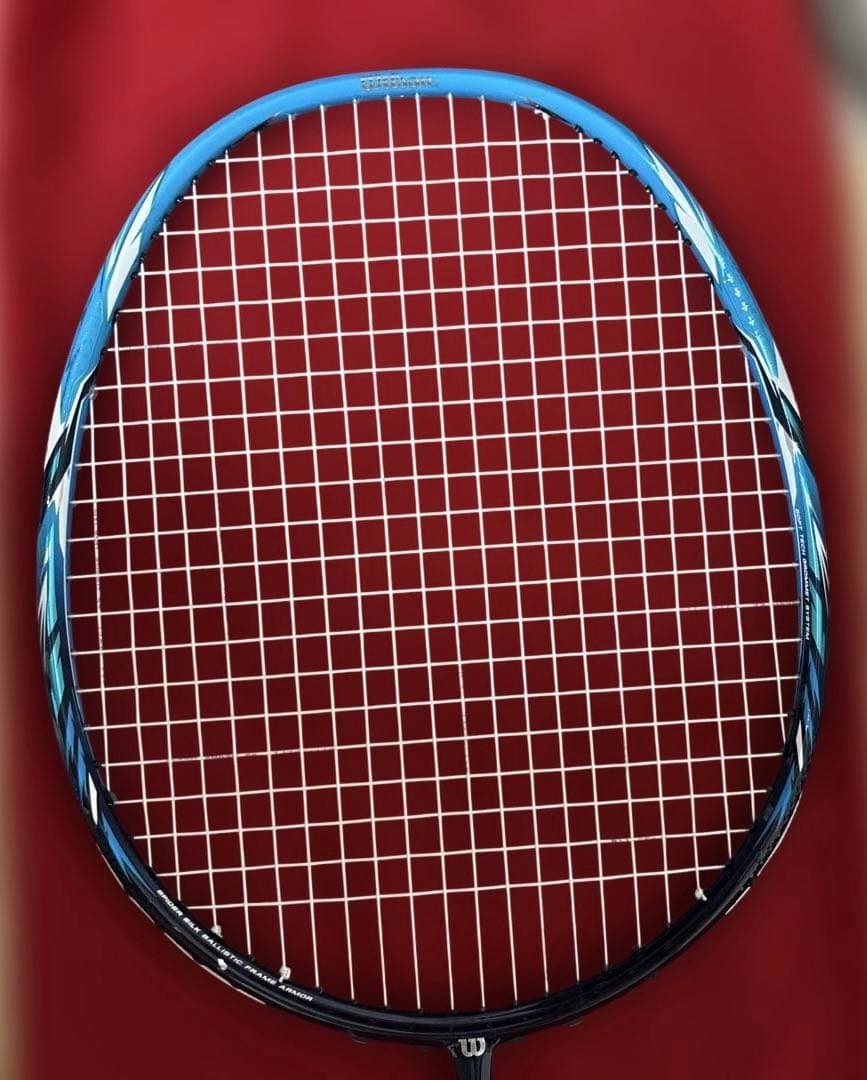 Wilson バドミントンラケット 青/黒