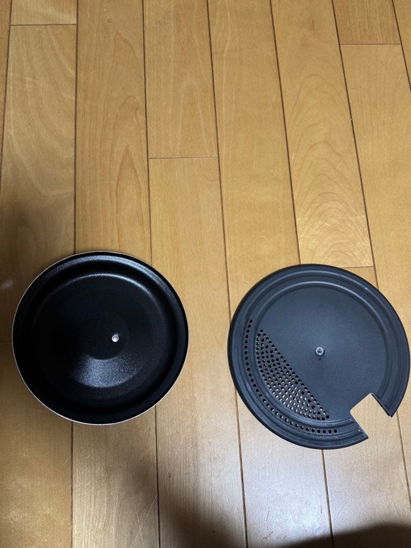 Trangia ストームクッカーS、マルチディスク、リッド付き