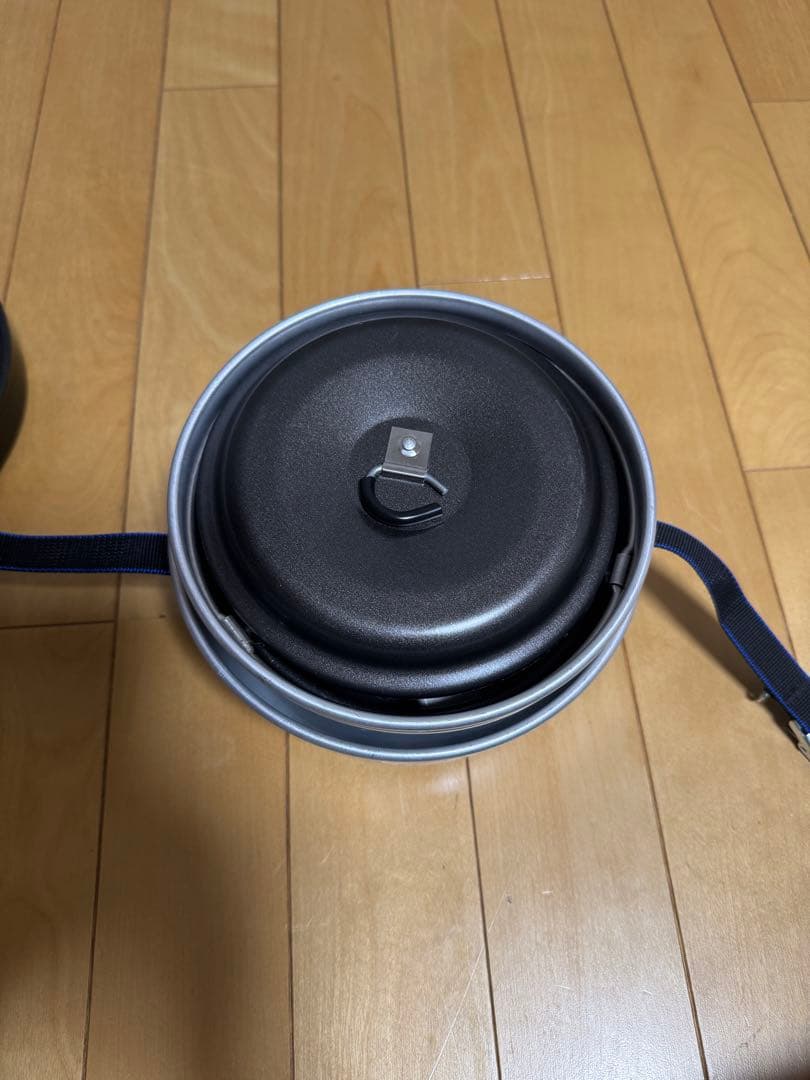 Trangia ストームクッカーS、マルチディスク、リッド付き