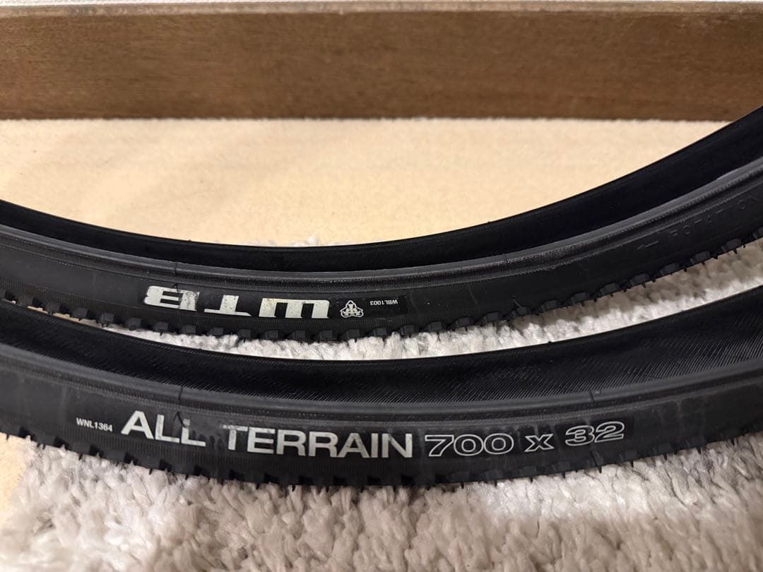WTB タイヤ ALL TERRAIN 700 x 32