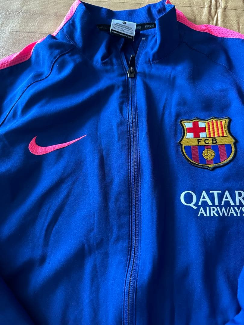 FC Barcelona Nike Dri-FIT ジャケットパンツセット M