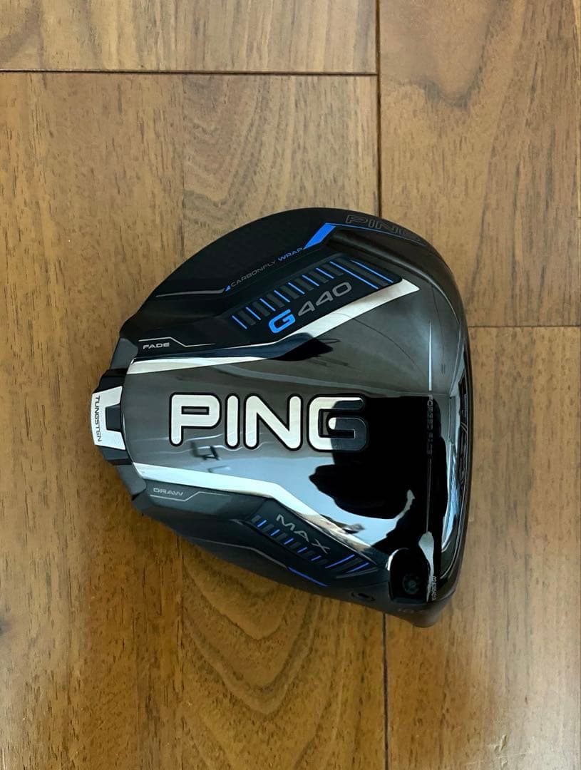 【美品】 ピン PING G440 MAX ドライバー 10.5度 *ヘッドのみ