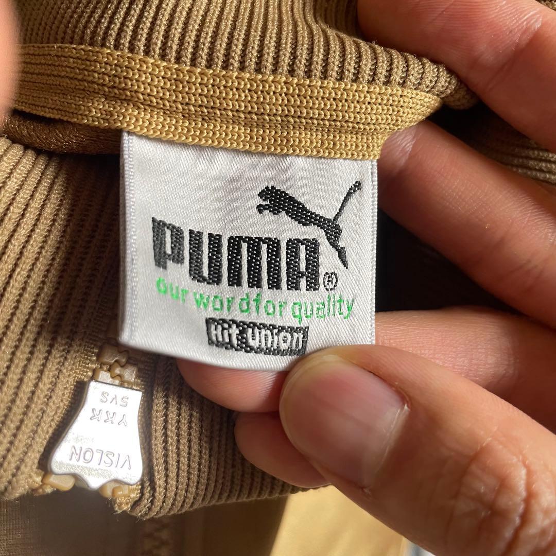 PUMA ヒットユニオン　トラックジャケット