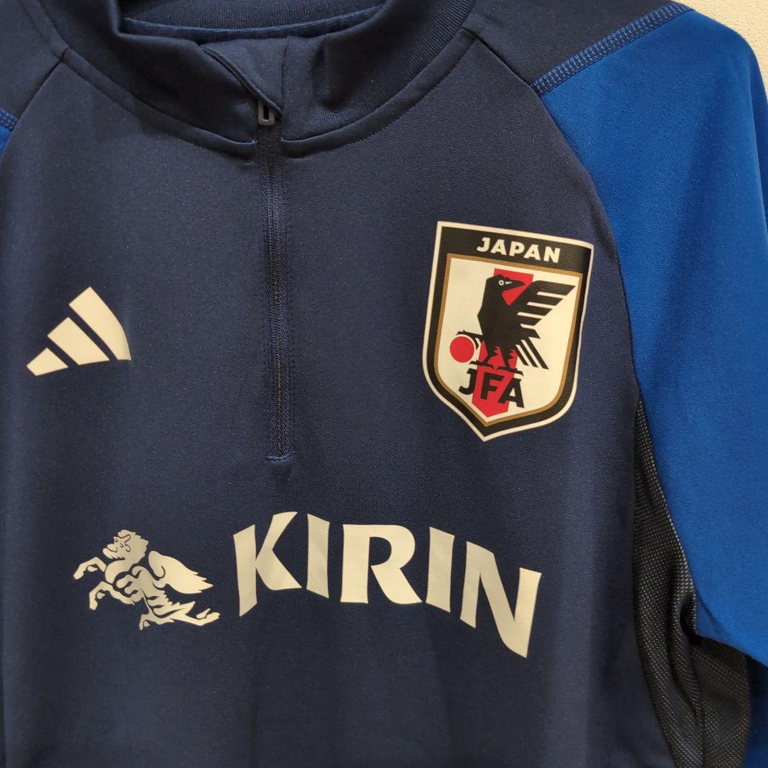 adidas 日本サッカー協会 ジャージ ネイビー