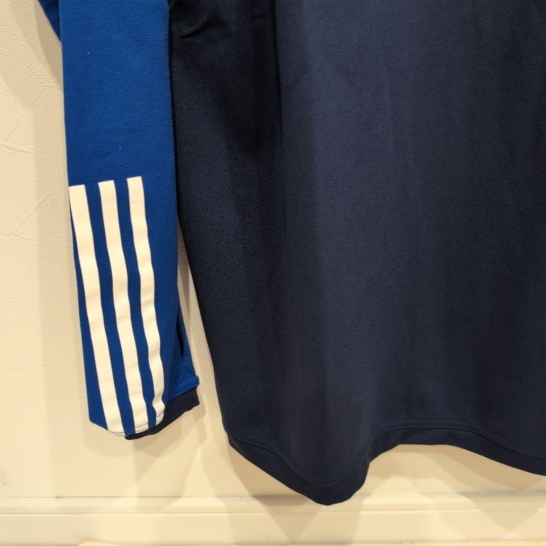 adidas 日本サッカー協会 ジャージ ネイビー