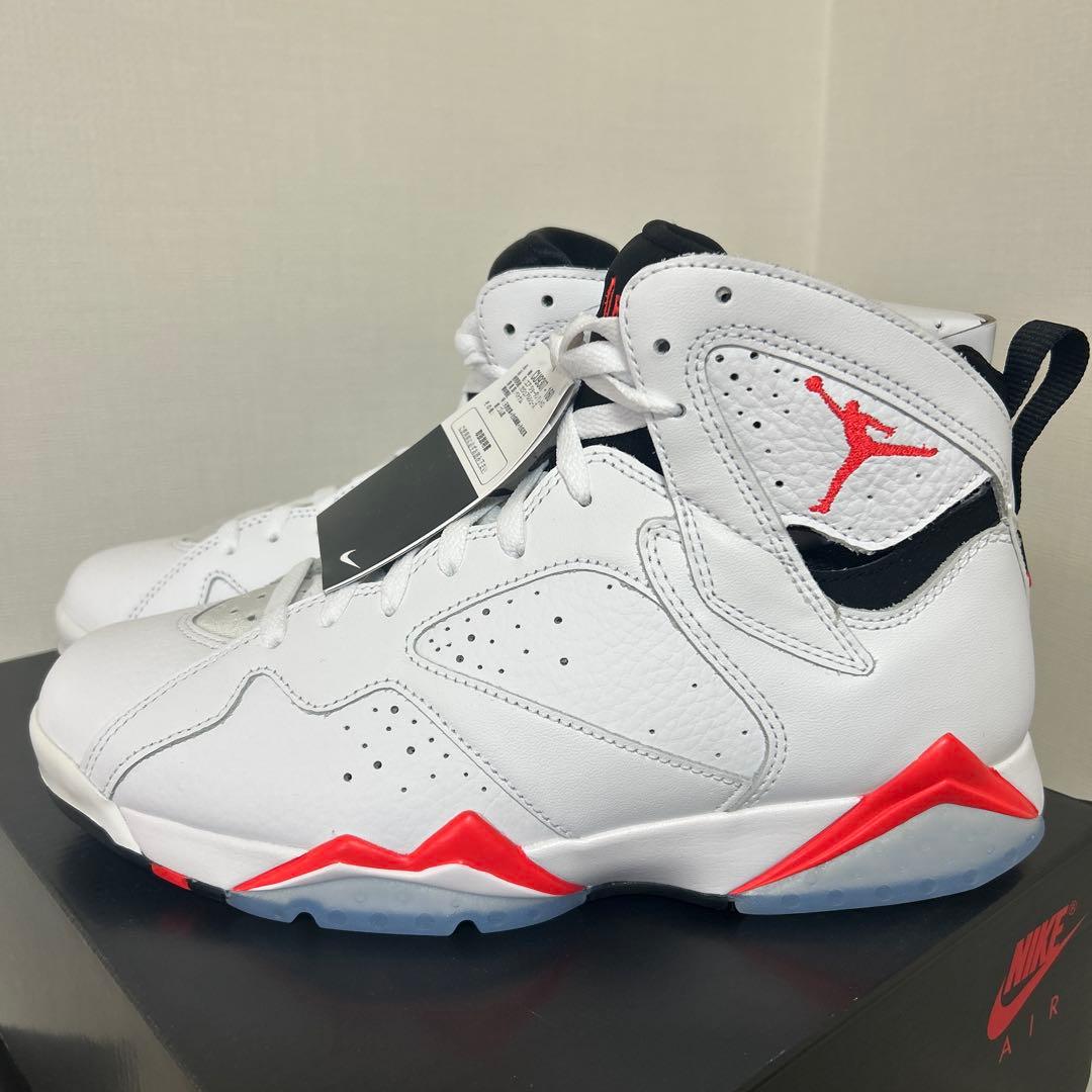 Nike Air Jordan 7 インフラレッド　26.5センチ