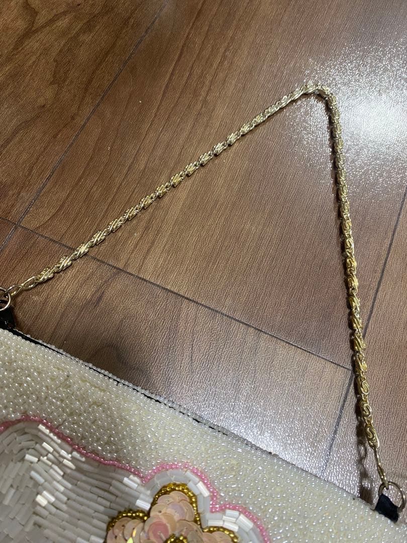 【ハローキティ】Y2Kポーチバッグ 未使用！