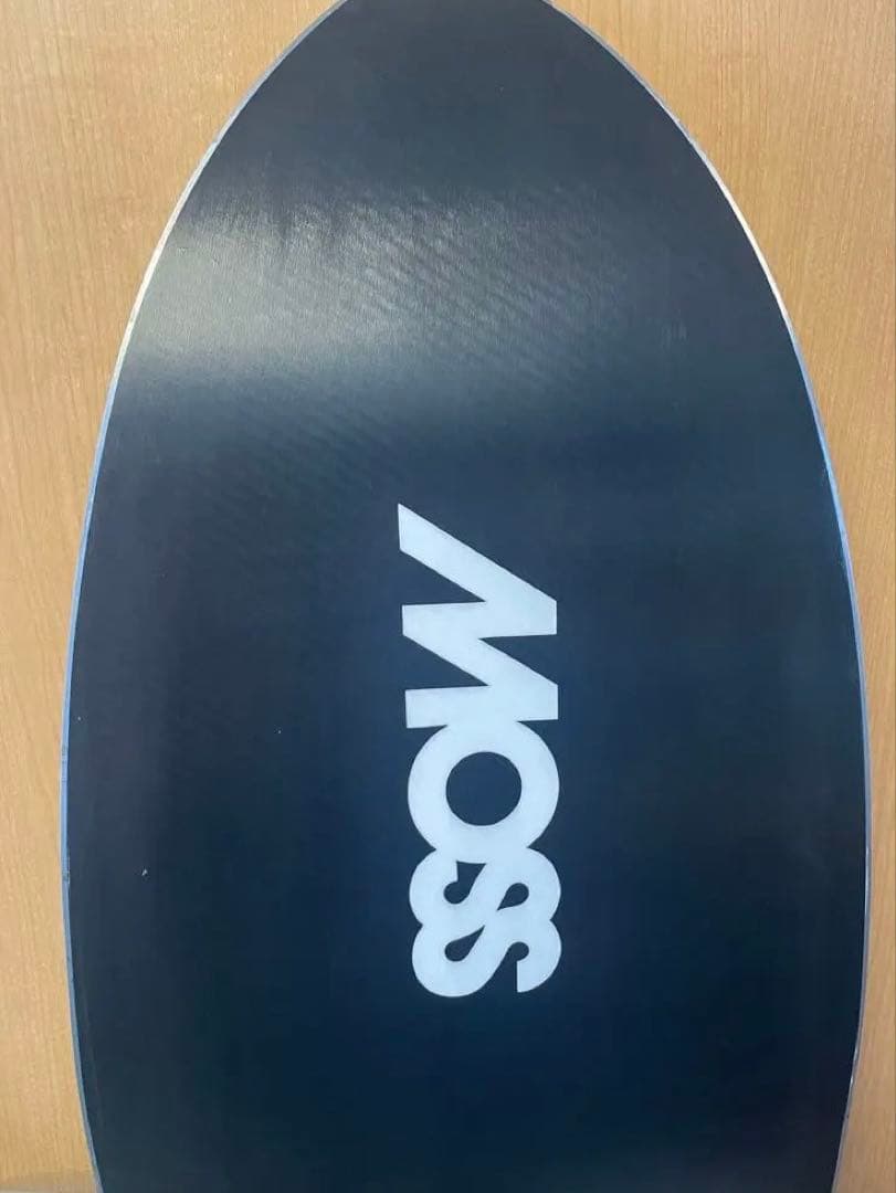 【極美品】MOSS STICK U-4 スノーボード パウダーボード