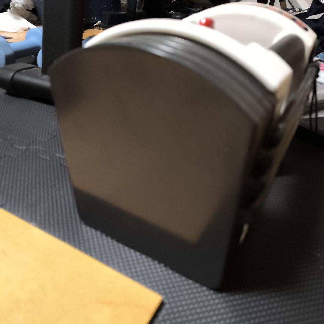 【セット購入必須】FIELDOOR 可変式ダンベル 22kg①