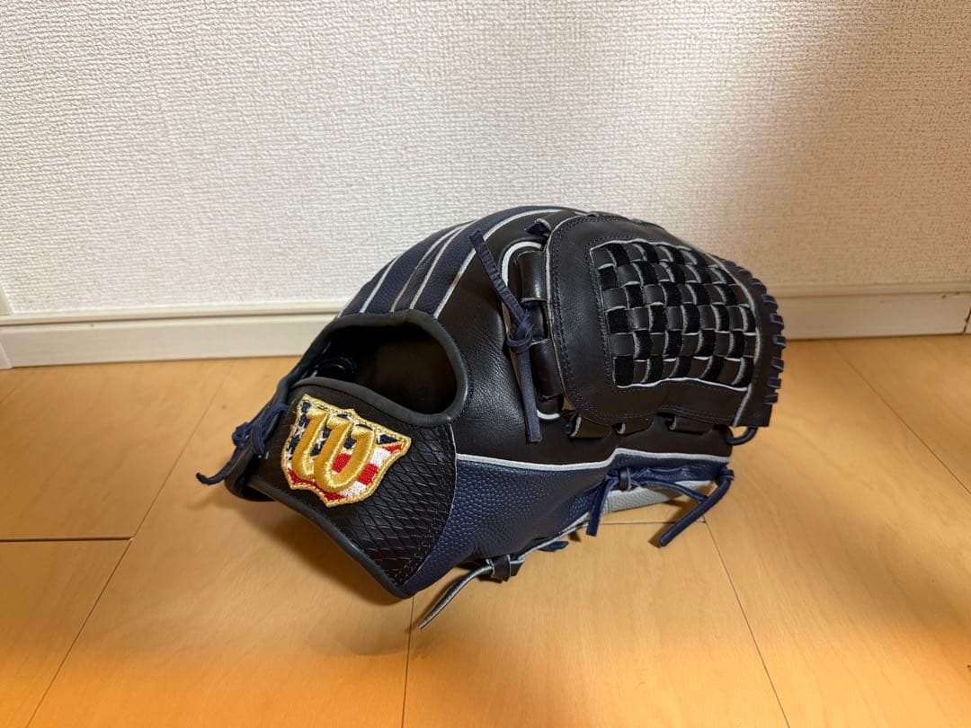 ウィルソン　ウィルソンスタッフ　硬式　オーダー　内野手用　86型　キップレザー
