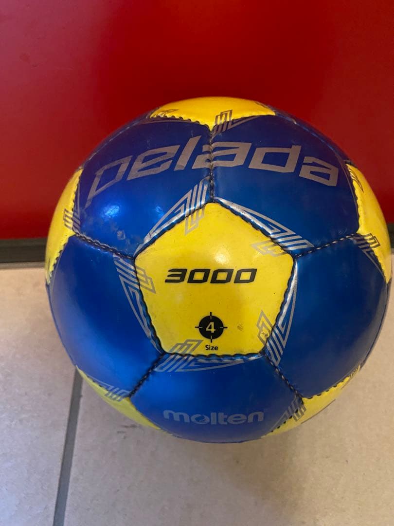 pelada 3000 サッカーボール サイズ4 JFA公認　セット売り