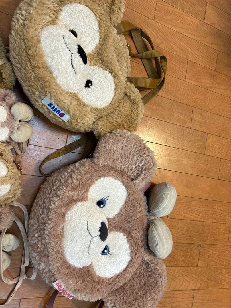 8点セット　ディズニー　ダッフィー　ジェーリメイ　バッグ　ハット　ミニバッグ