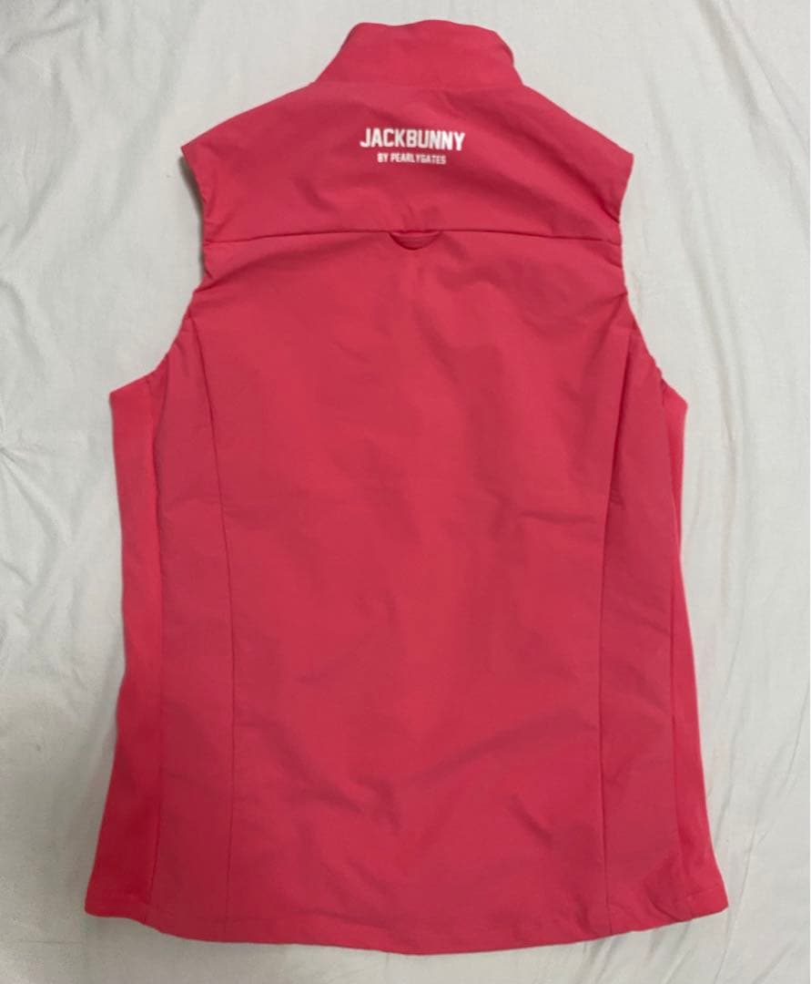 未使用品 ジャックバニー ダブルジップ ナイロンベスト 男性用 6サイズ