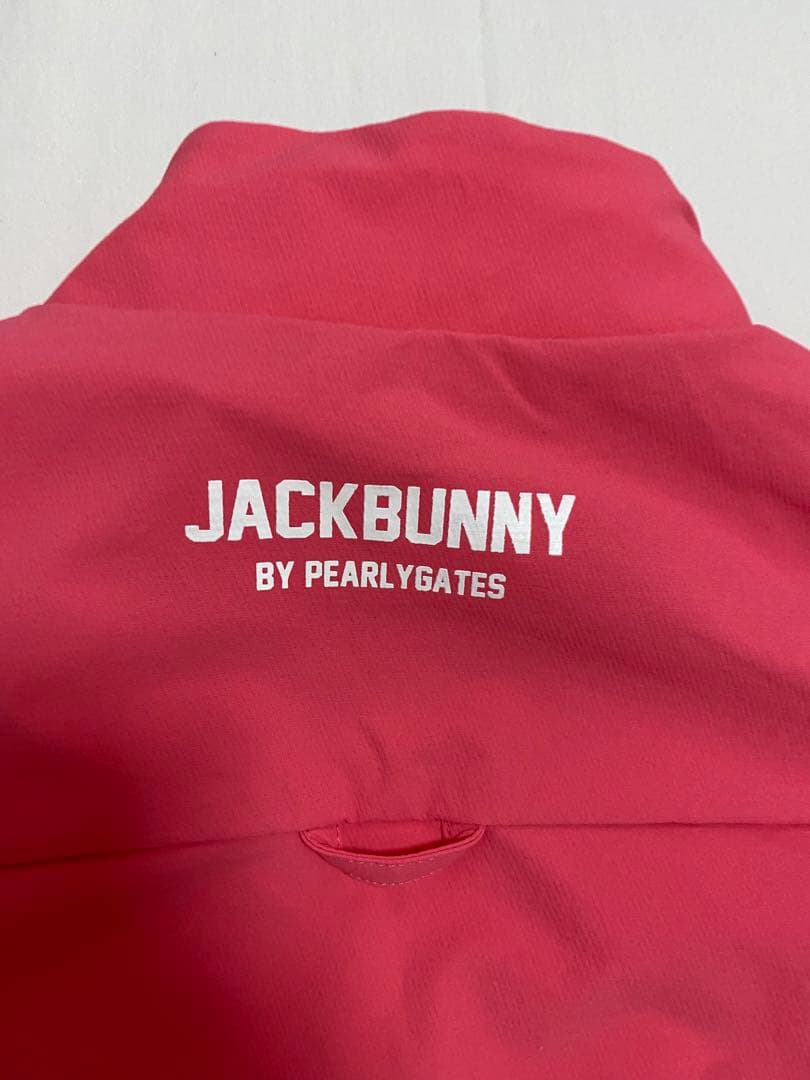 未使用品 ジャックバニー ダブルジップ ナイロンベスト 男性用 6サイズ