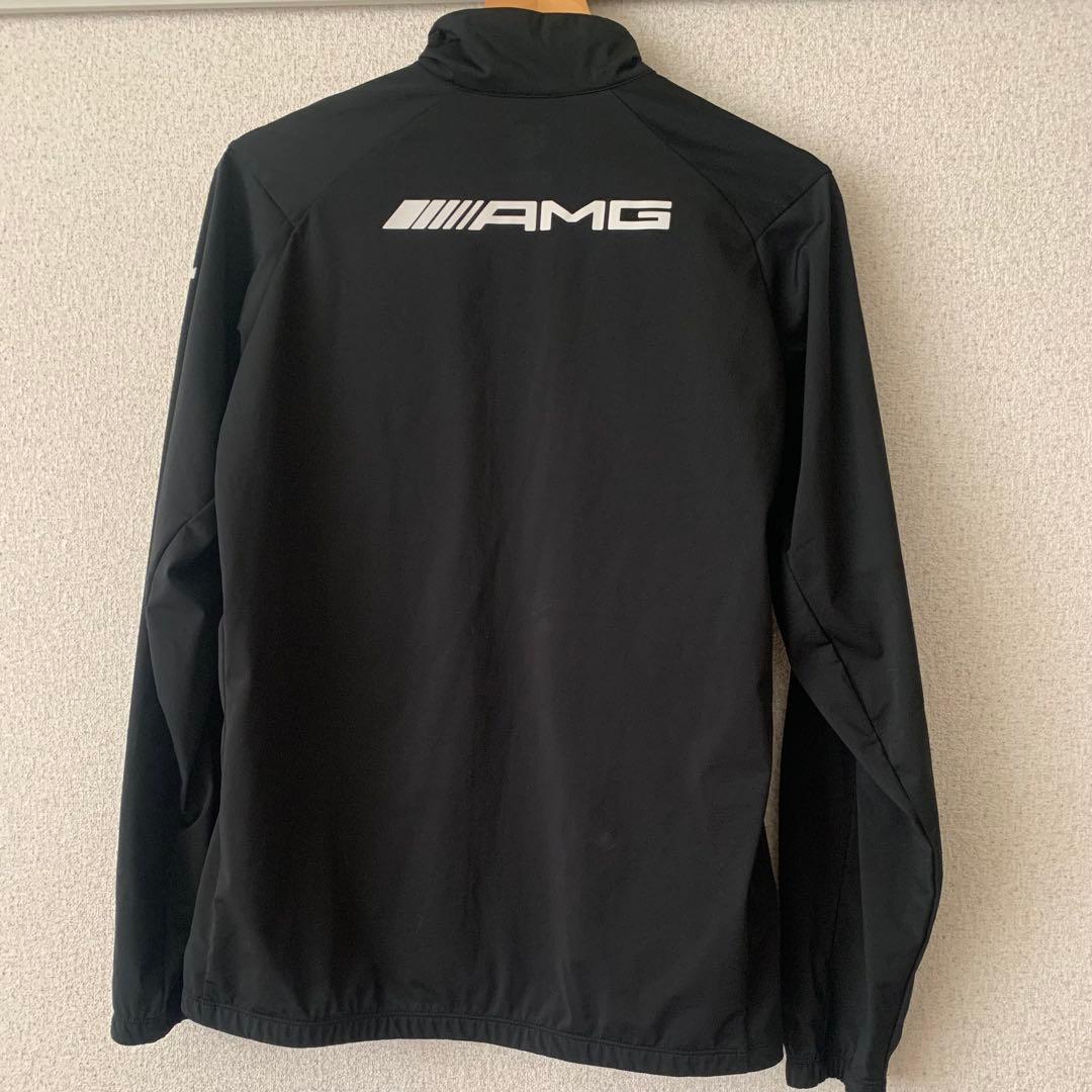 メルセデスベンツAMG デサント トレーニングウェア ジャケット Mサイズ 美品