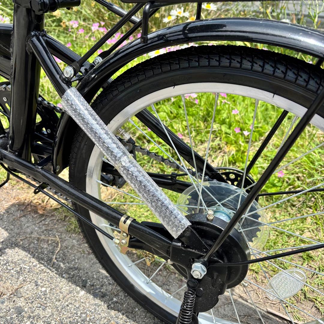 【直接引取限定】JIEBEIER 折りたたみ自転車 20インチ 7段変速ギア