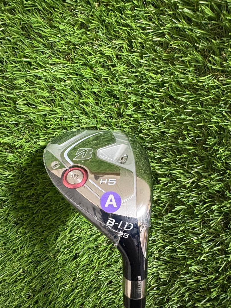 レディース新品！BRIDGESTONE B-LD 5番ユーティリティA