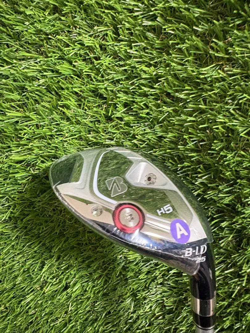 レディース新品！BRIDGESTONE B-LD 5番ユーティリティA