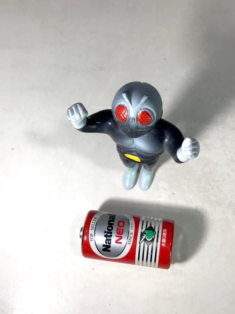昭和レトロ パチ 仮面ライダー ソフビ 人形 石森章太郎 ミニソフビ 駄玩具 ①