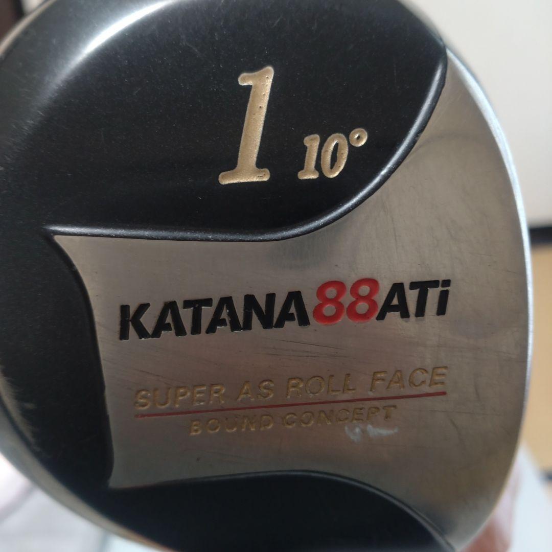 KATANA 88ATI ドライバー