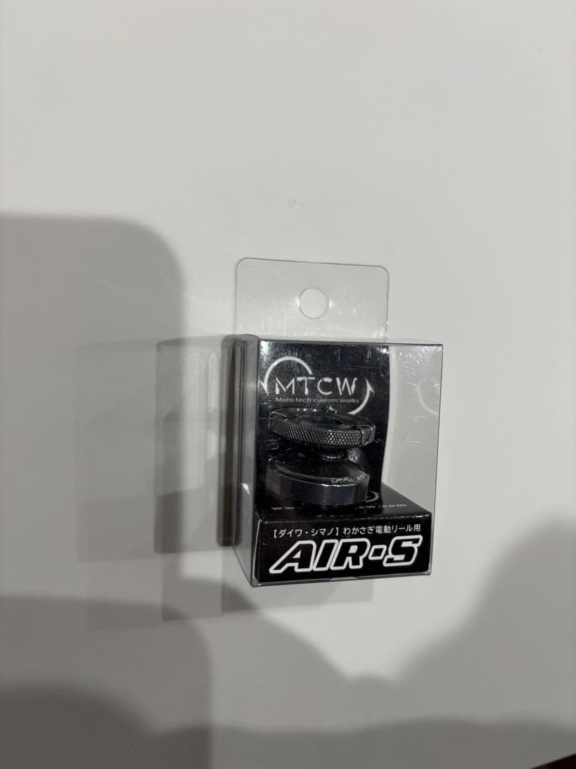 MTCW AIR-S ワカサギ電動リールとダイワ延長アダプターのセット