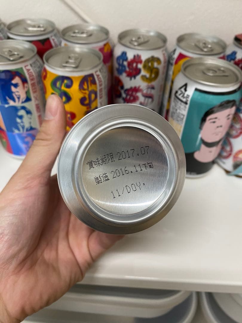 [超希少] キリンラガービール X アンディ・ウォーホル 缶ビール 20種セット