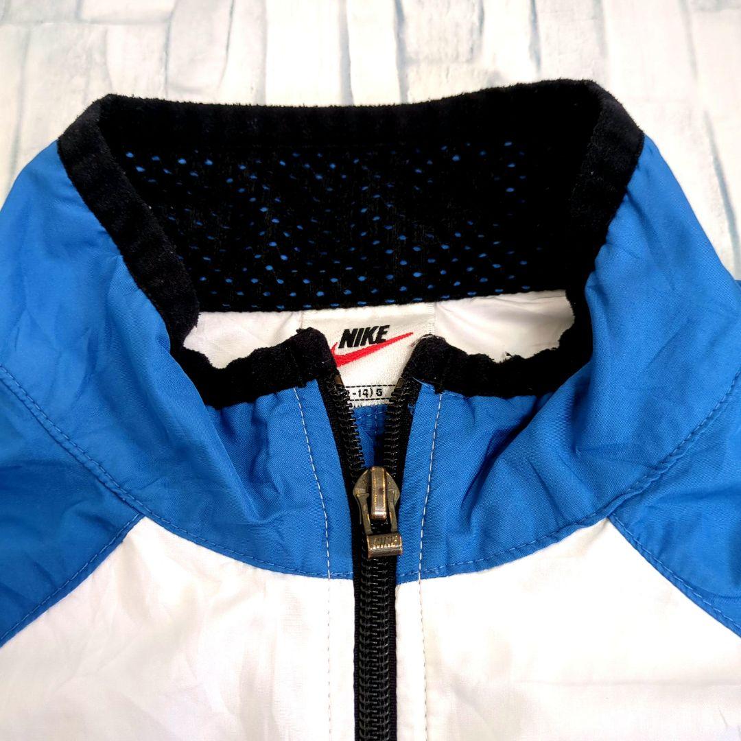 ナイキ　白タグ　ナイロンベスト　90年代　NIKE　y2k