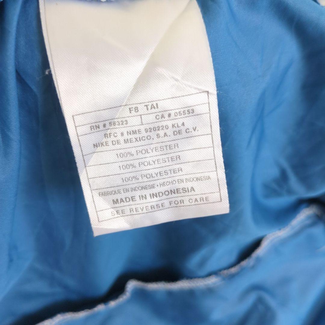 ナイキ　白タグ　ナイロンベスト　90年代　NIKE　y2k