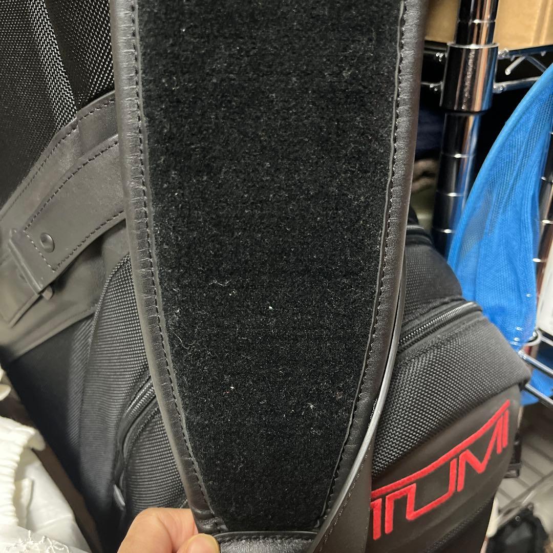 【再々再々値下げ！】値下げ値下げ！TUMI ブラック ゴルフバッグ