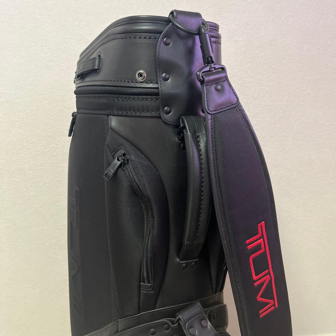 【再々再々値下げ！】値下げ値下げ！TUMI ブラック ゴルフバッグ