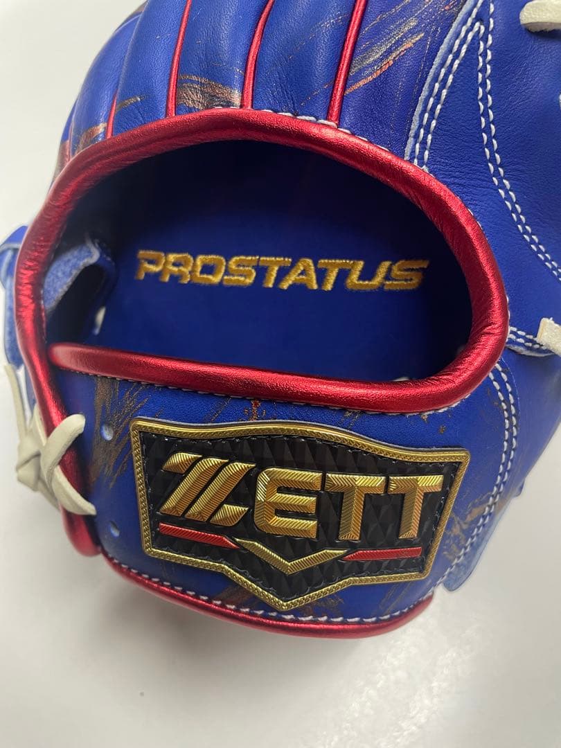 て*る様 新品 ゼット プロステイタス 軟式内野手用グラブ 源田モデル 右投用