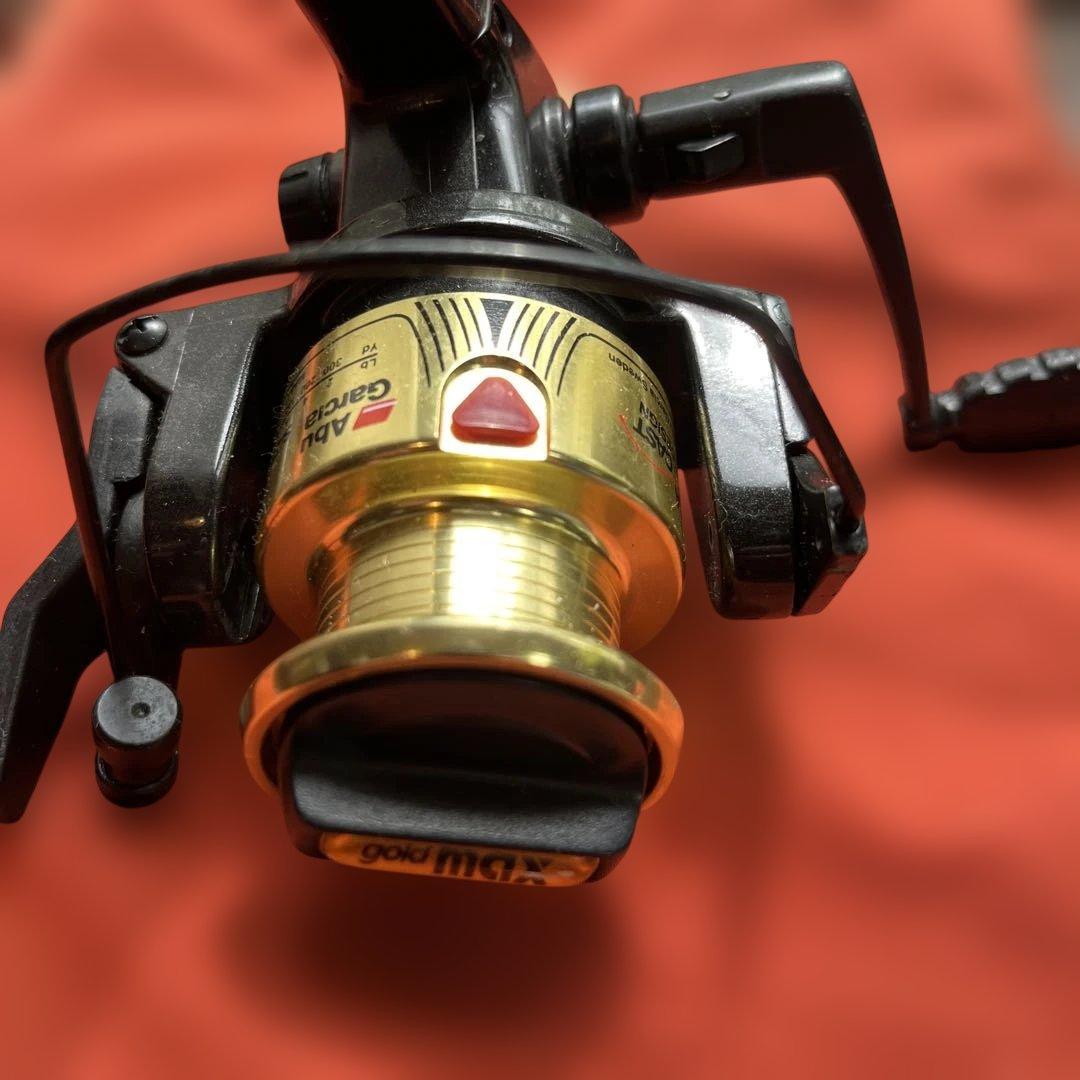 Abu CARDINAL GOLD MAX 62 スピニングリール