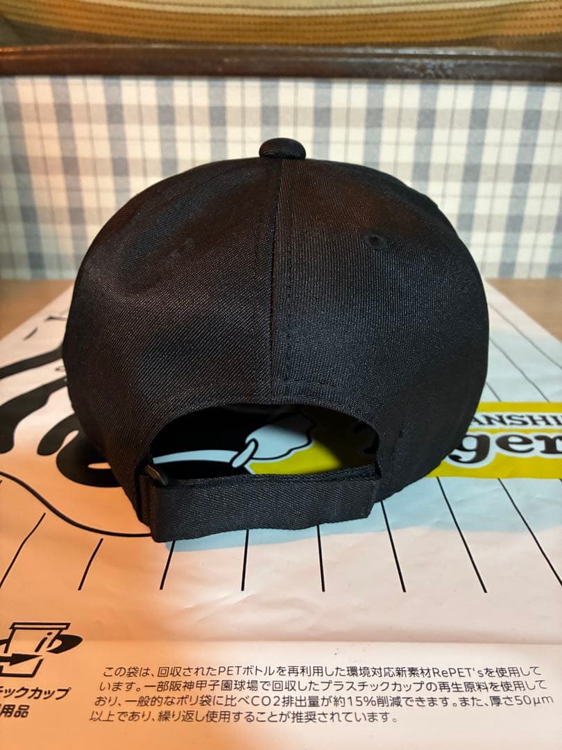 新品 26 A&W 阪神タイガース コラボ キャップ ブラック 限定