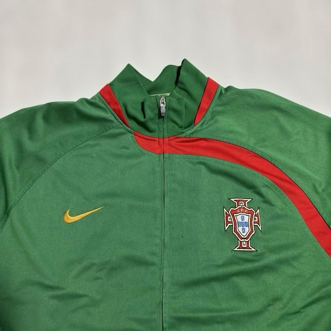 08-09 ナイキ ポルトガル代表 サッカー トラックジャケット ジャージ XL