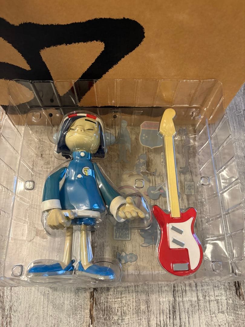 Gorillaz フィギュア　4体セット