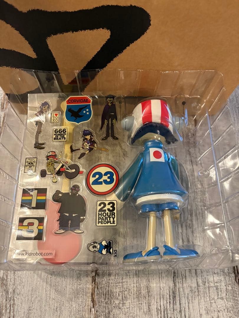 Gorillaz フィギュア　4体セット