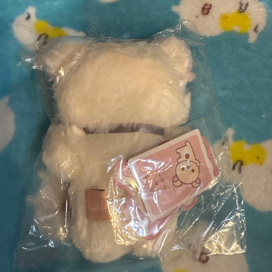 コリラックマ ラテカラーぬいぐるみ　リラックマ