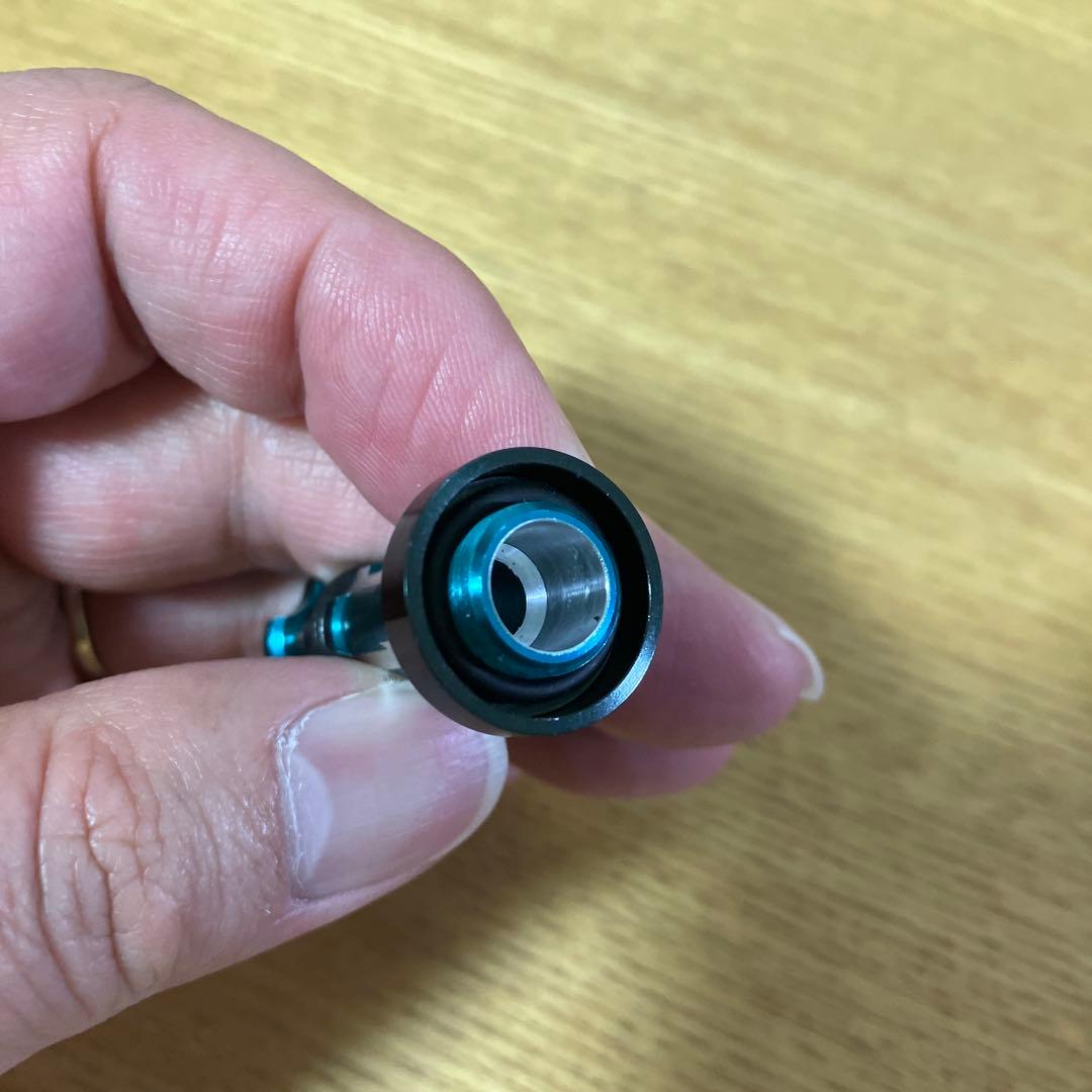 美品　ドレス　ヴァーテックス マッド　80mm ダブルハンドル　スタンド