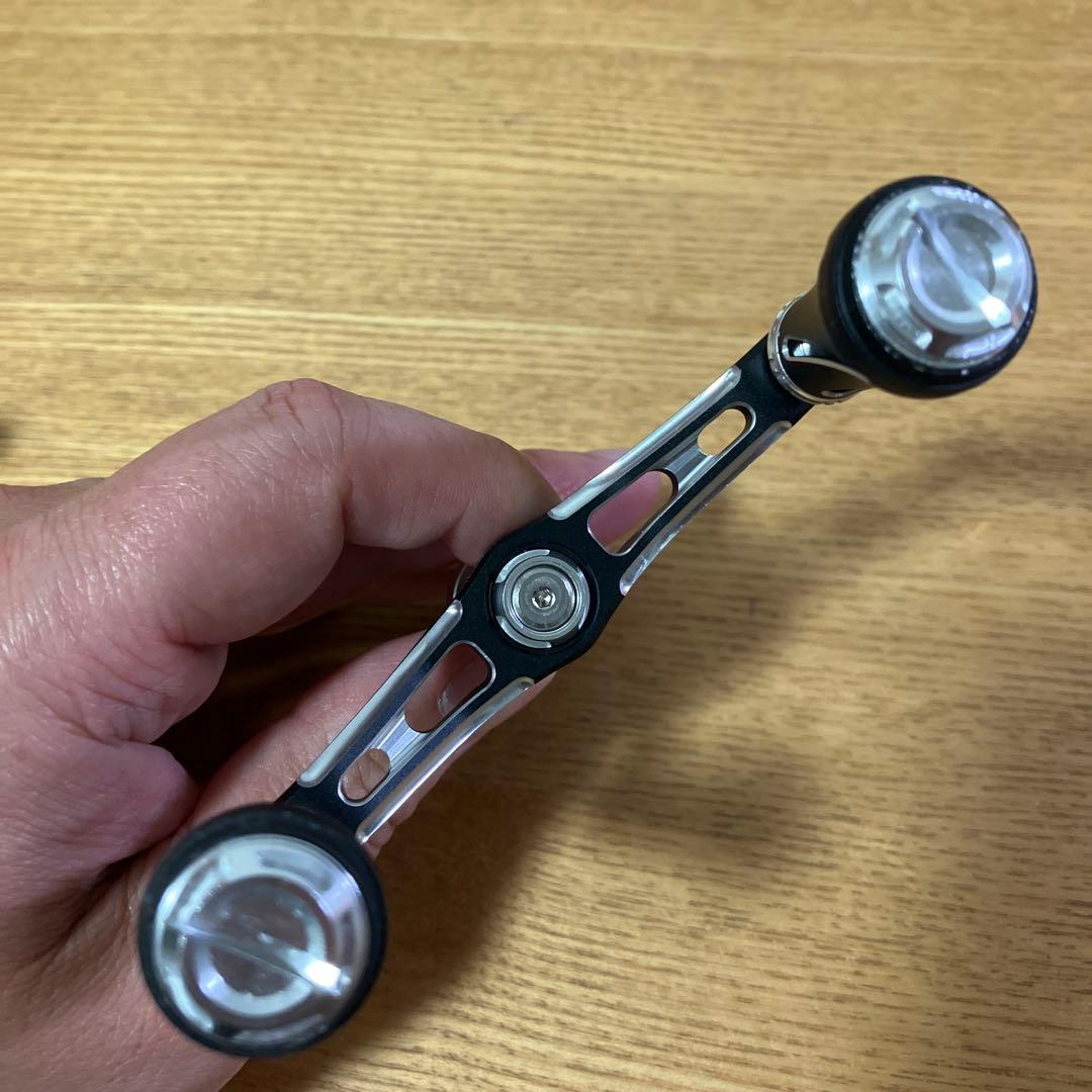 美品　ドレス　ヴァーテックス マッド　80mm ダブルハンドル　スタンド