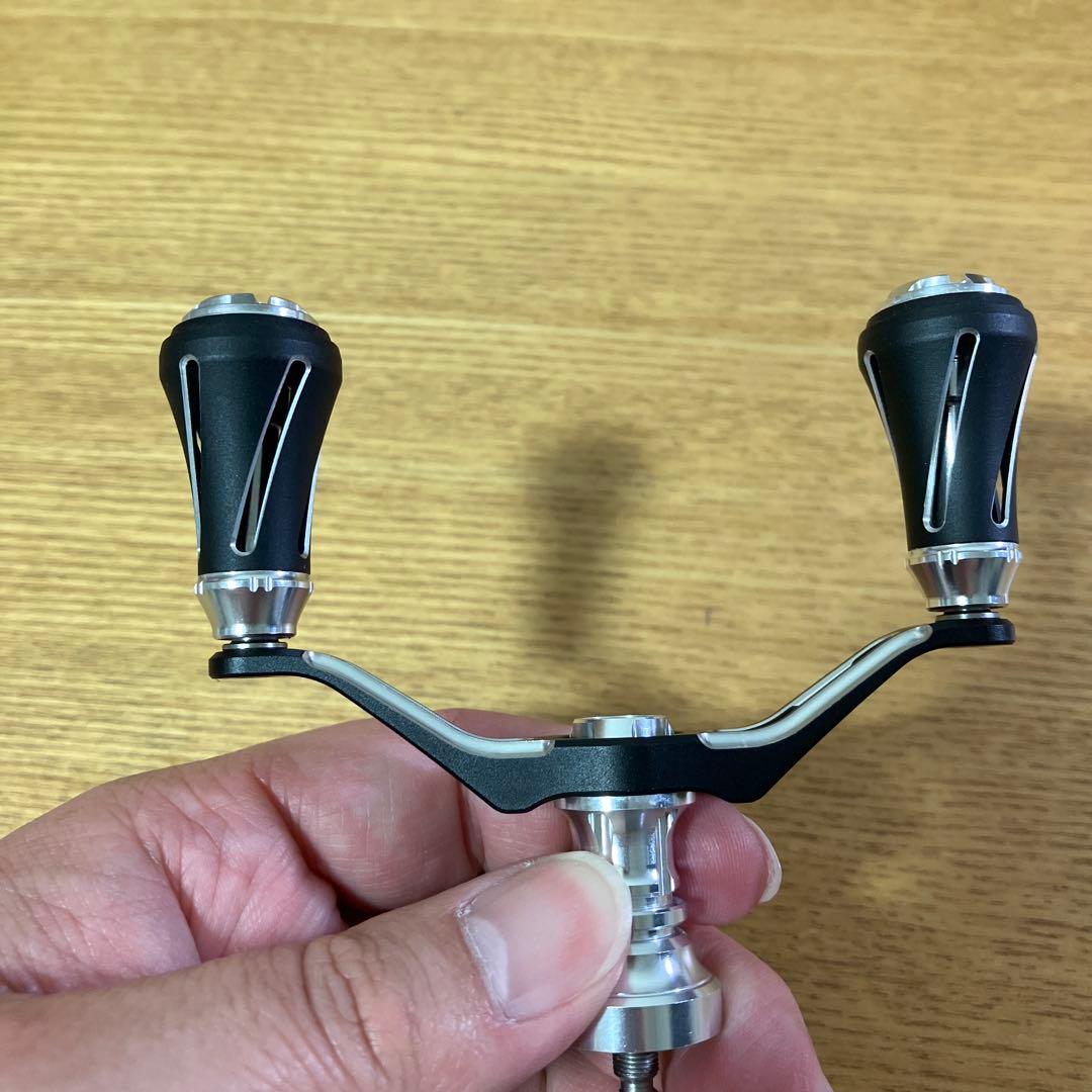 美品　ドレス　ヴァーテックス マッド　80mm ダブルハンドル　スタンド