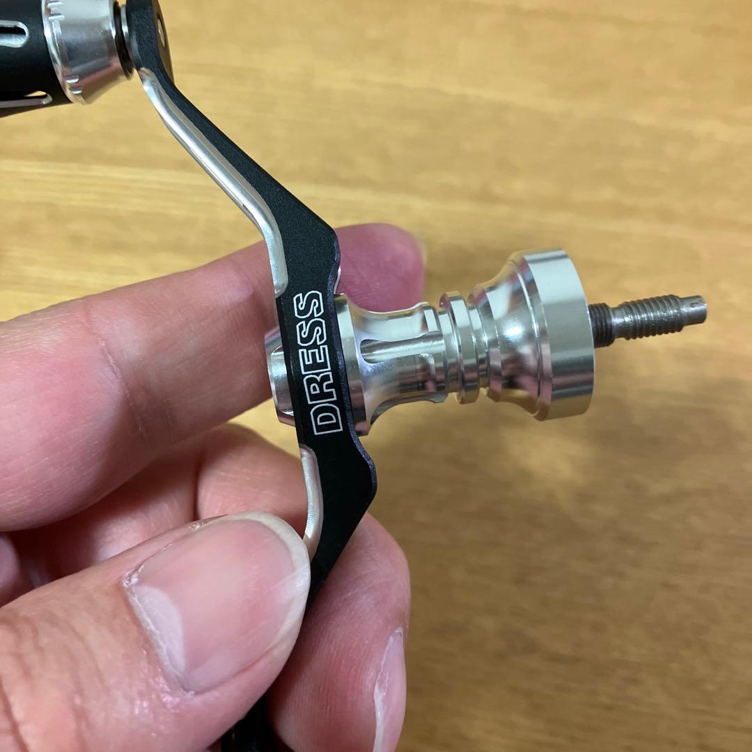 美品　ドレス　ヴァーテックス マッド　80mm ダブルハンドル　スタンド