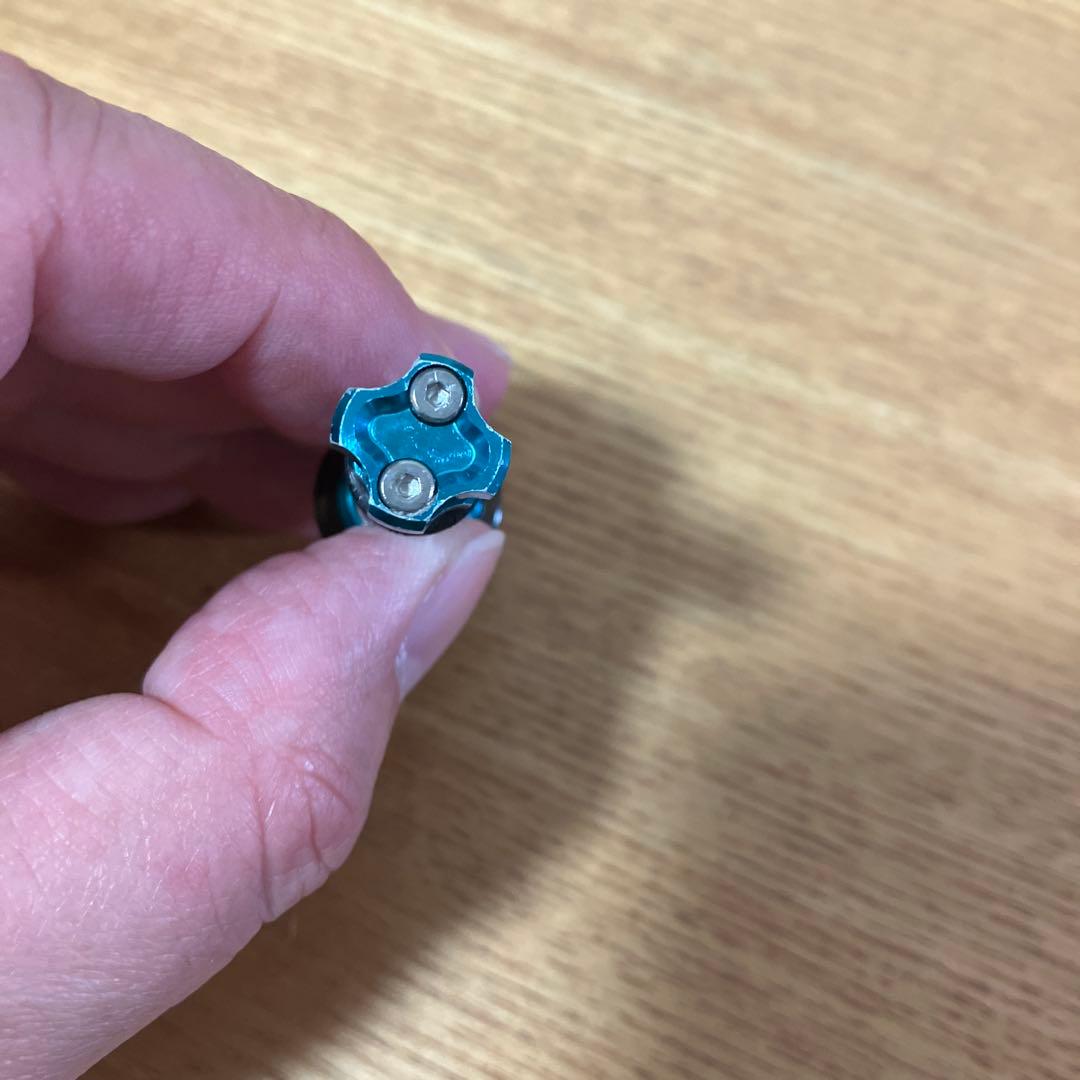 美品　ドレス　ヴァーテックス マッド　80mm ダブルハンドル　スタンド