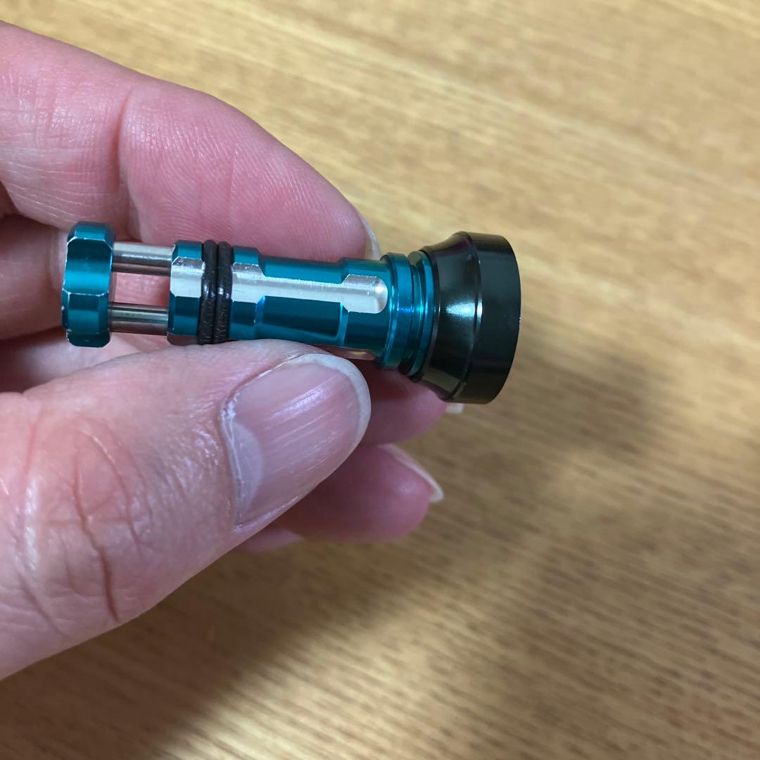 美品　ドレス　ヴァーテックス マッド　80mm ダブルハンドル　スタンド